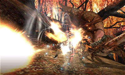 New Nintendo 3DS LL [Monster Hunter Cross Special Pack] image 6