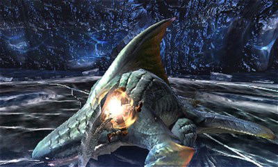 New Nintendo 3DS LL [Monster Hunter Cross Special Pack] image 7