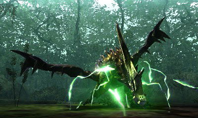 New Nintendo 3DS LL [Monster Hunter Cross Special Pack] image 9