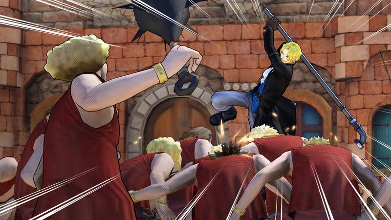 One Piece: Pirate Warriors 3 image 2