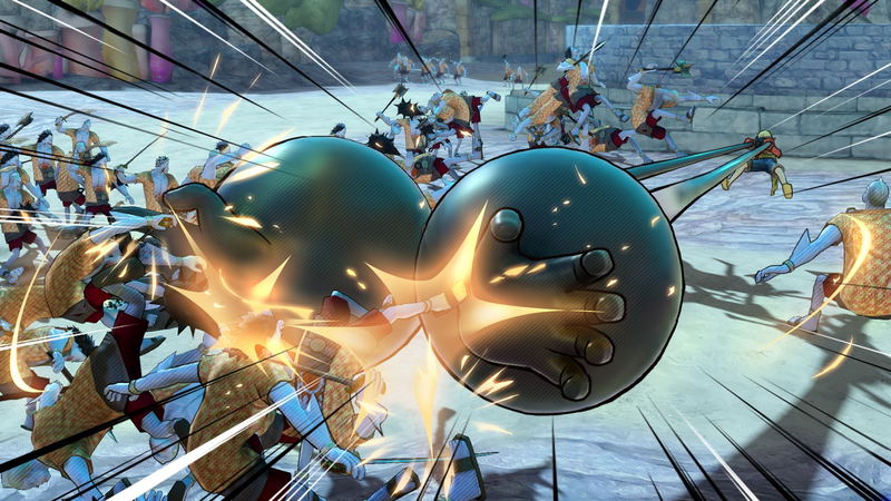 One Piece: Pirate Warriors 3 image 4