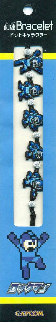 Rockman Bracelet (Dot Character)_