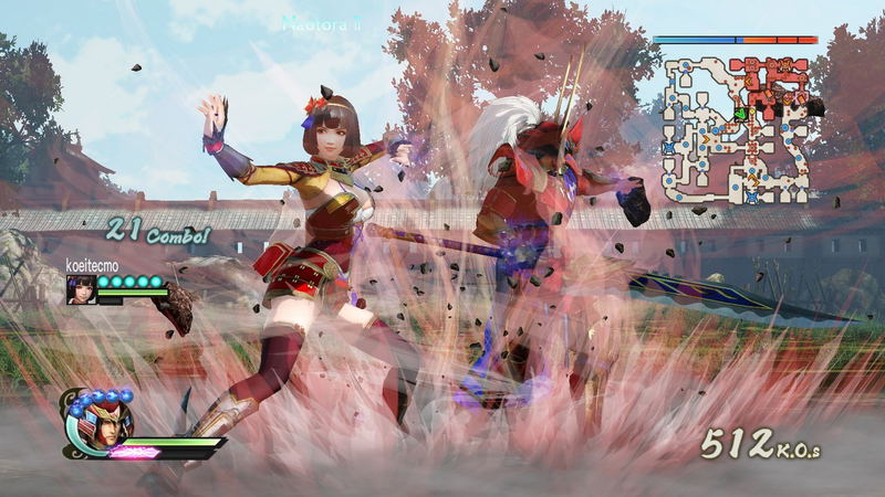 Samurai Warriors 4-II image 6