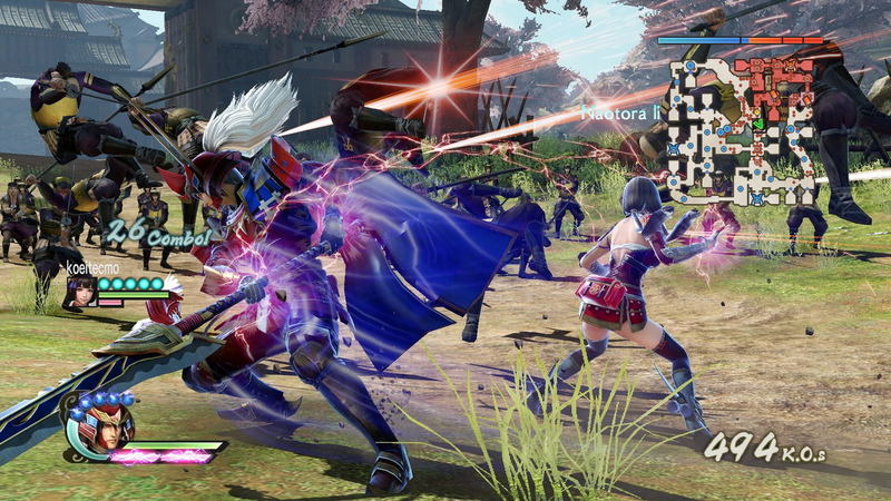Samurai Warriors 4-II image 9