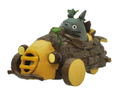 Studio Ghibli Pullback Collection My Neighbor Totoro: Totoro Handmade Buggy (Re-run) thumbnail 1