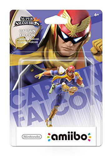amiibo Super Smash Bros. Series Figure (Captain Falcon) image 1