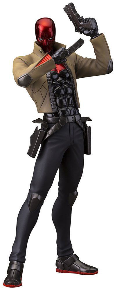ARTFX+  DC Comics New 52 1/10 Scale Pre-Painted Figure: Red Hood image 1
