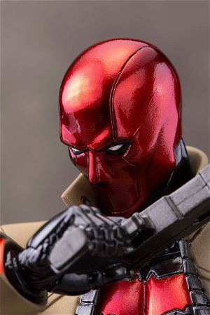 ARTFX+  DC Comics New 52 1/10 Scale Pre-Painted Figure: Red Hood