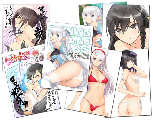 Blade Arcus from Shining EX [Tony’s Premium Fan Box] image 4