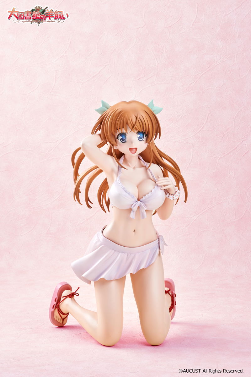 Daitoshokan No Hitsujikai Polyresin Figure: Shirasaki Tsugumi image 12