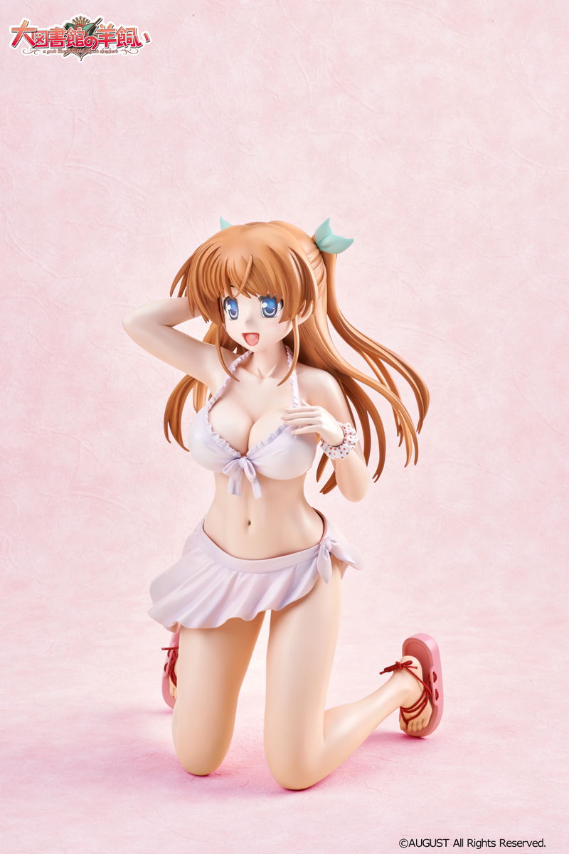Daitoshokan No Hitsujikai Polyresin Figure: Shirasaki Tsugumi image 14