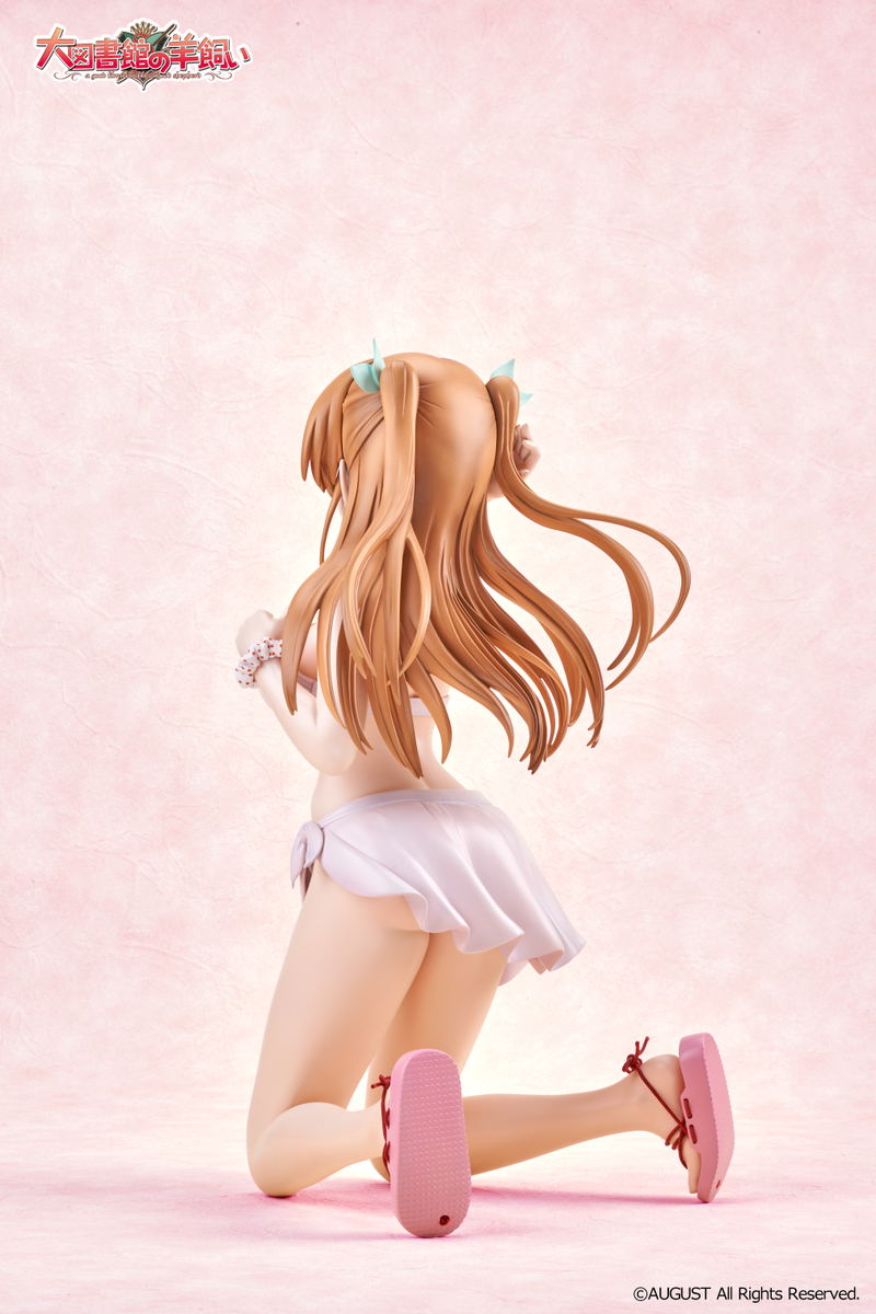 Daitoshokan No Hitsujikai Polyresin Figure: Shirasaki Tsugumi image 15