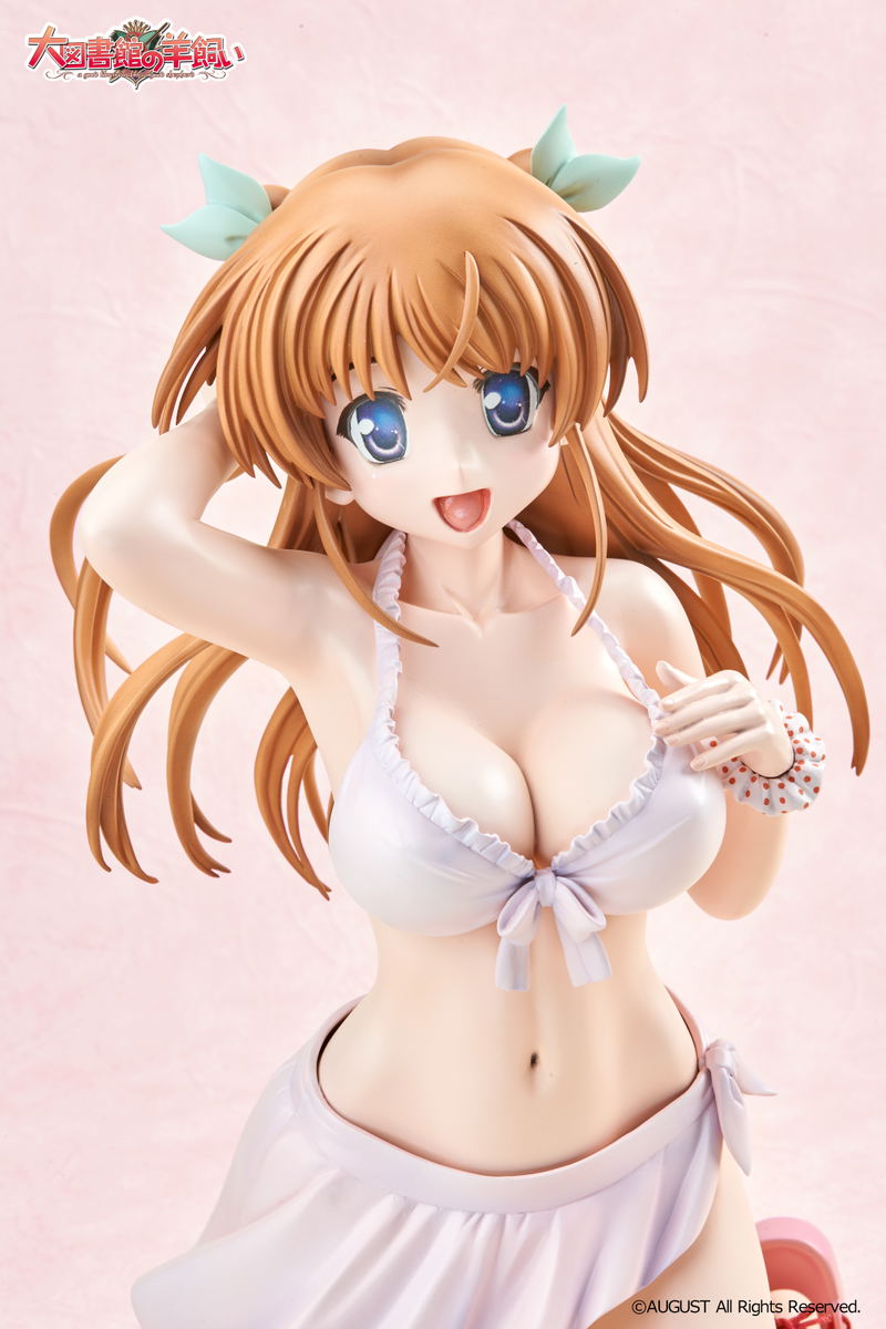 Daitoshokan No Hitsujikai Polyresin Figure: Shirasaki Tsugumi image 16