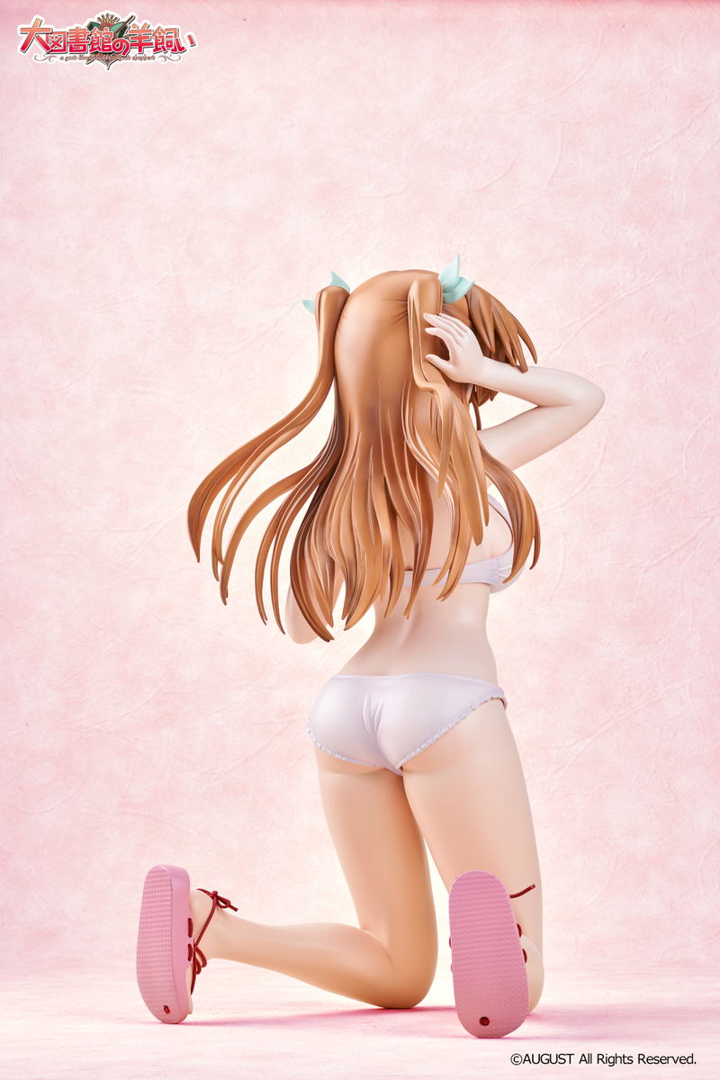 Daitoshokan No Hitsujikai Polyresin Figure: Shirasaki Tsugumi image 19