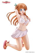 Daitoshokan No Hitsujikai Polyresin Figure: Shirasaki Tsugumi thumbnail 3