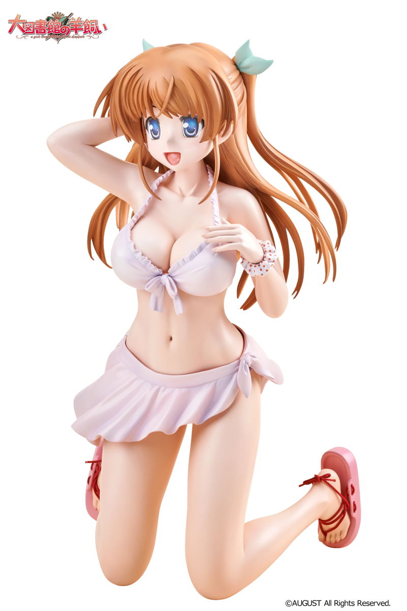 Daitoshokan No Hitsujikai Polyresin Figure: Shirasaki Tsugumi image 4