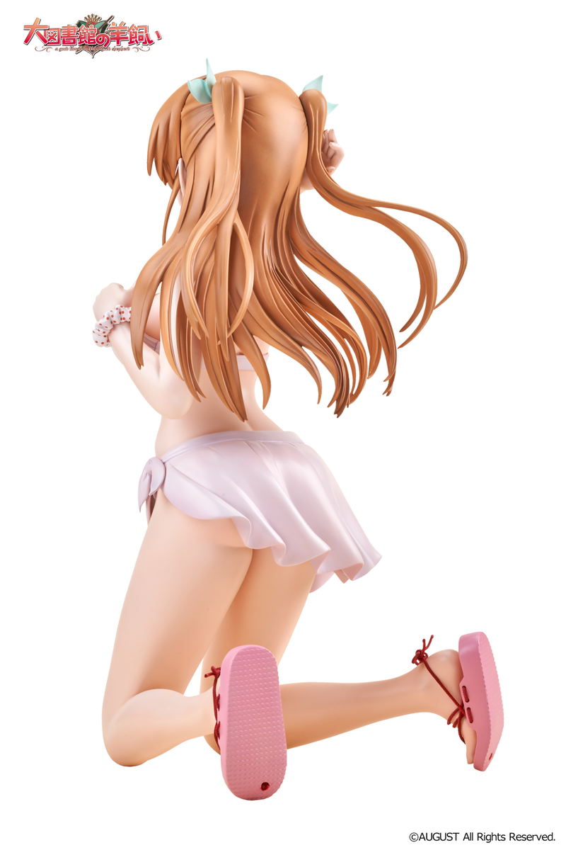 Daitoshokan No Hitsujikai Polyresin Figure: Shirasaki Tsugumi image 5