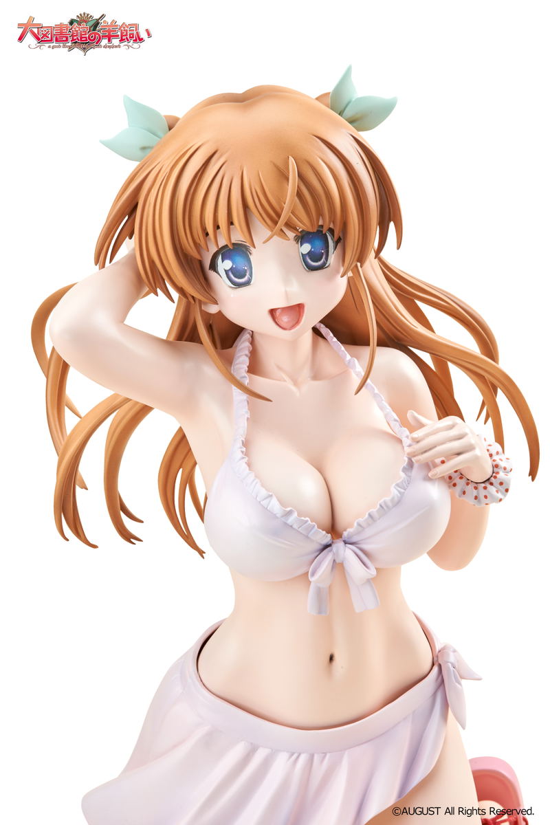 Daitoshokan No Hitsujikai Polyresin Figure: Shirasaki Tsugumi image 6