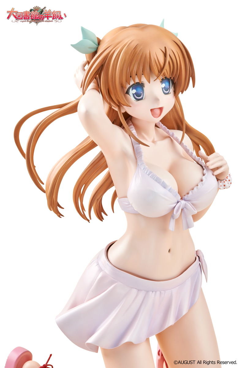 Daitoshokan No Hitsujikai Polyresin Figure: Shirasaki Tsugumi image 7