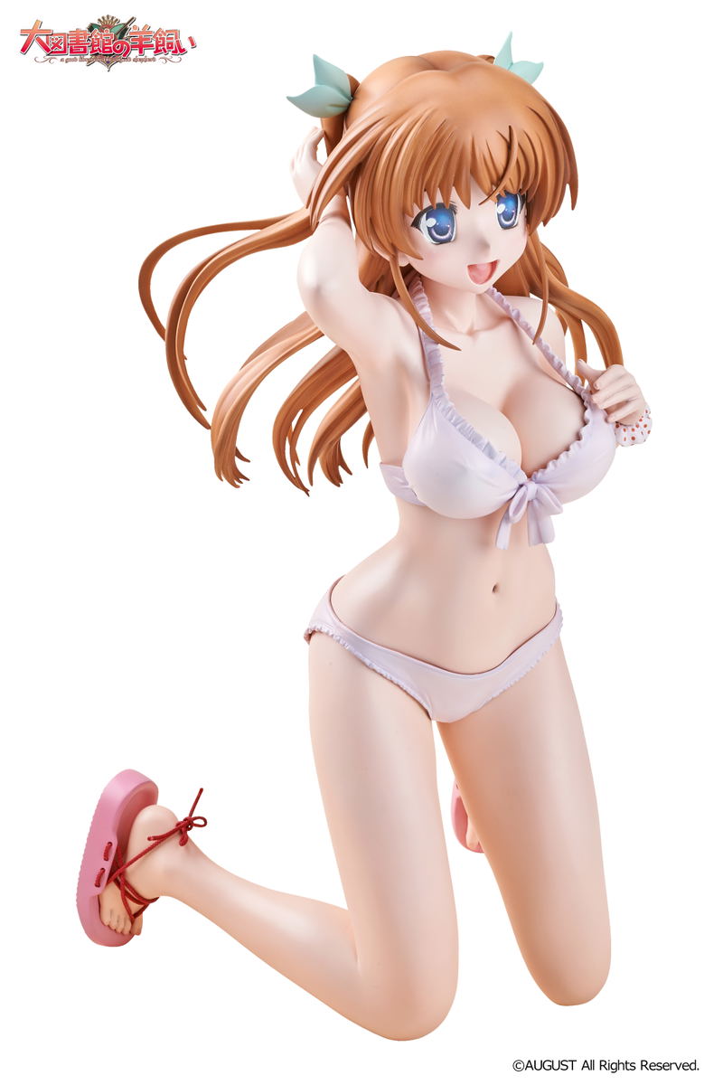 Daitoshokan No Hitsujikai Polyresin Figure: Shirasaki Tsugumi image 8