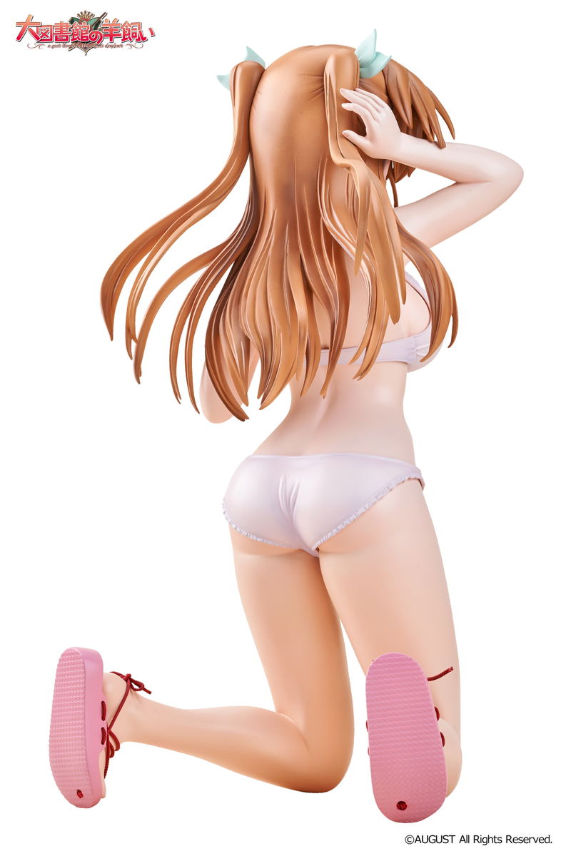 Daitoshokan No Hitsujikai Polyresin Figure: Shirasaki Tsugumi image 9