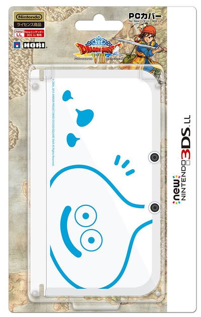 Dragon Quest VIII PC Cover for New 3DS LL for New Nintendo 3DS LL XL