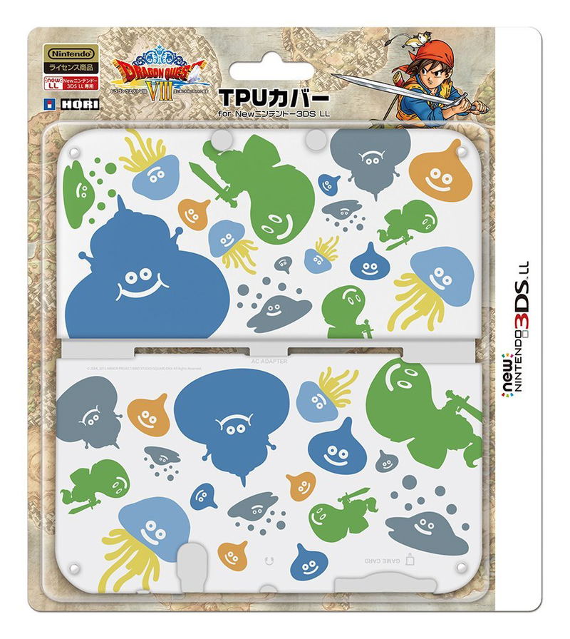 Dragon Quest VIII TPU Cover for New 3DS LL image 1