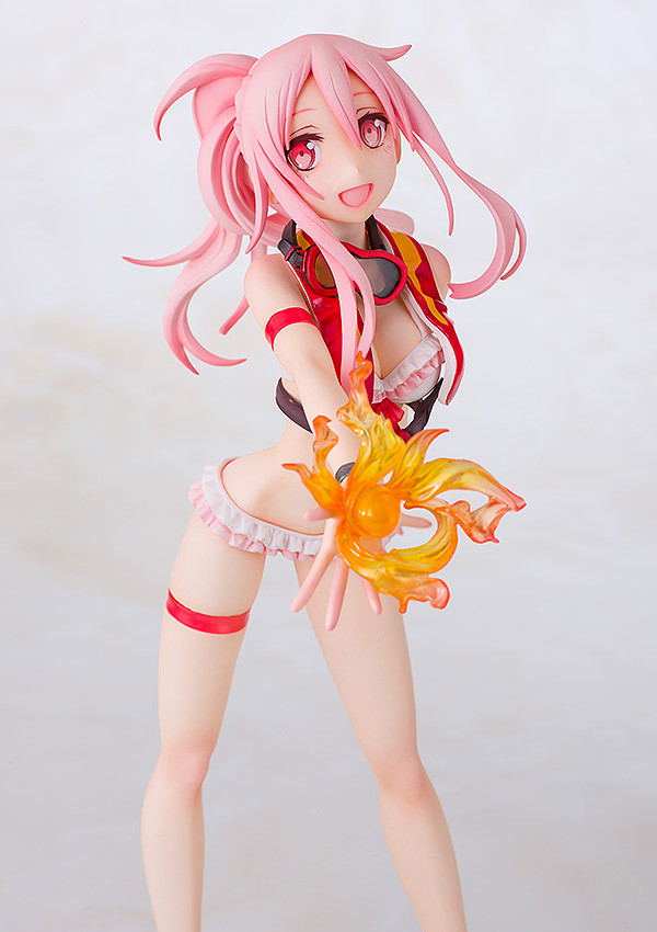 Fire Girl: Homura Hinooka Swimsuit Style image 6