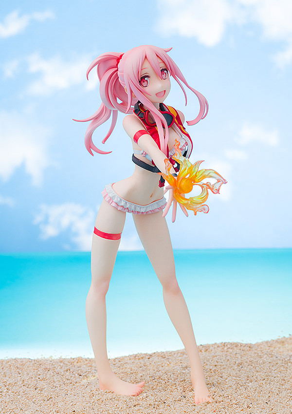 Fire Girl: Homura Hinooka Swimsuit Style image 7