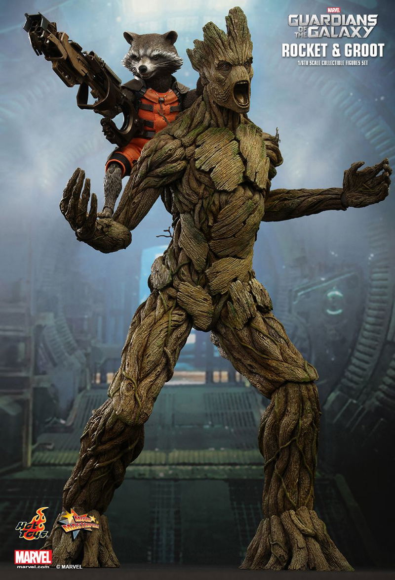 Guardians of the Galaxy: Rocket and Groot Set image 2