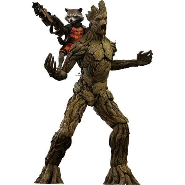 Guardians of the Galaxy: Rocket and Groot Set image 1