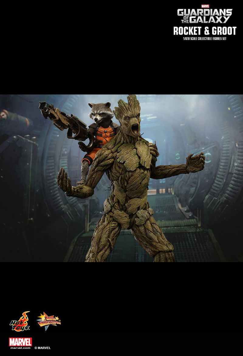 Guardians of the Galaxy: Rocket and Groot Set image 3