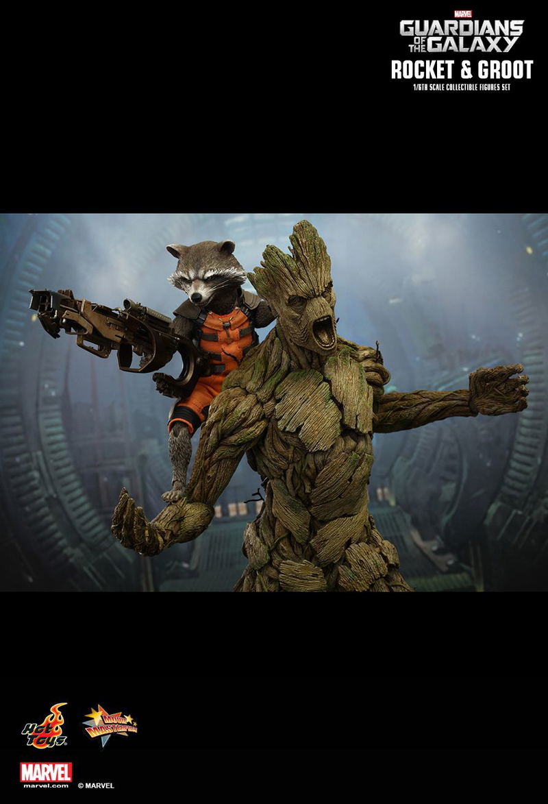 Guardians of the Galaxy: Rocket and Groot Set image 5