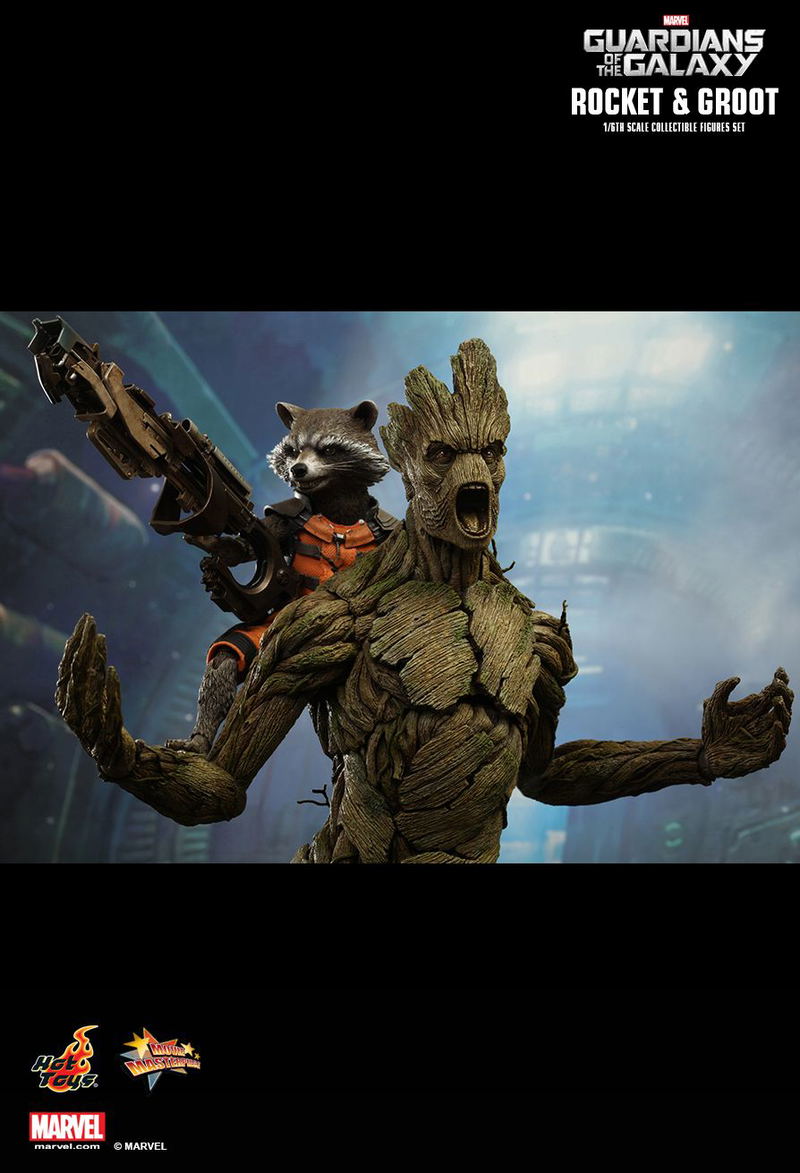 Guardians of the Galaxy: Rocket and Groot Set image 6