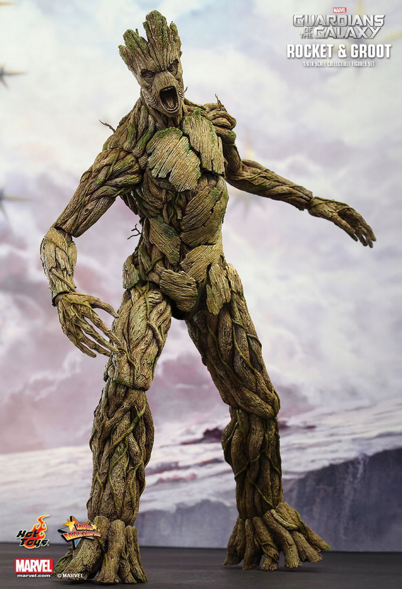 Guardians of the Galaxy: Rocket and Groot Set image 7