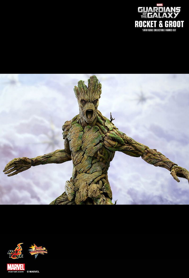 Guardians of the Galaxy: Rocket and Groot Set image 8