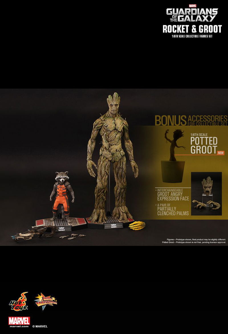 Guardians of the Galaxy: Rocket and Groot Set image 9