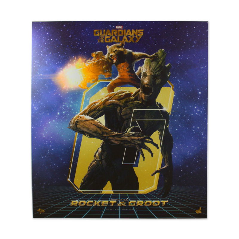 Guardians of the Galaxy: Rocket and Groot Set image 10
