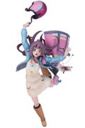 Hdge Technical Statue No. 8 The Rolling Girls: Moritomo Nozomi thumbnail 1
