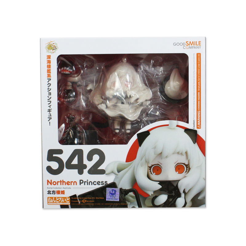 Nendoroid No. 542 Kantai Collection: Northern Princess image 6