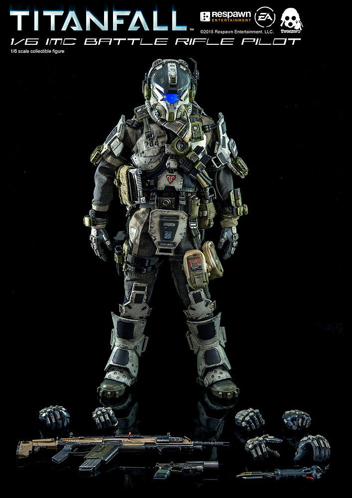 Titanfall: IMC Battle Rifle Pilot image 2