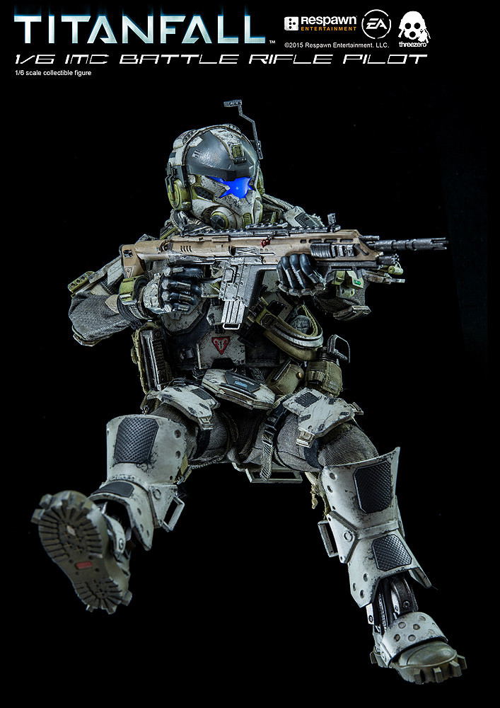 Titanfall: IMC Battle Rifle Pilot image 11