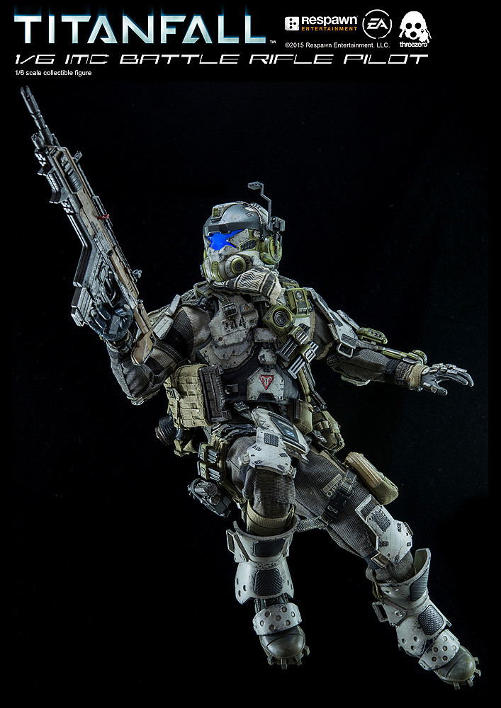 Titanfall: IMC Battle Rifle Pilot
