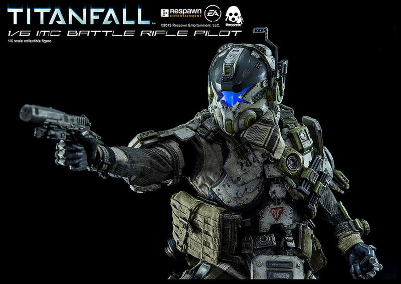Titanfall: IMC Battle Rifle Pilot image 14