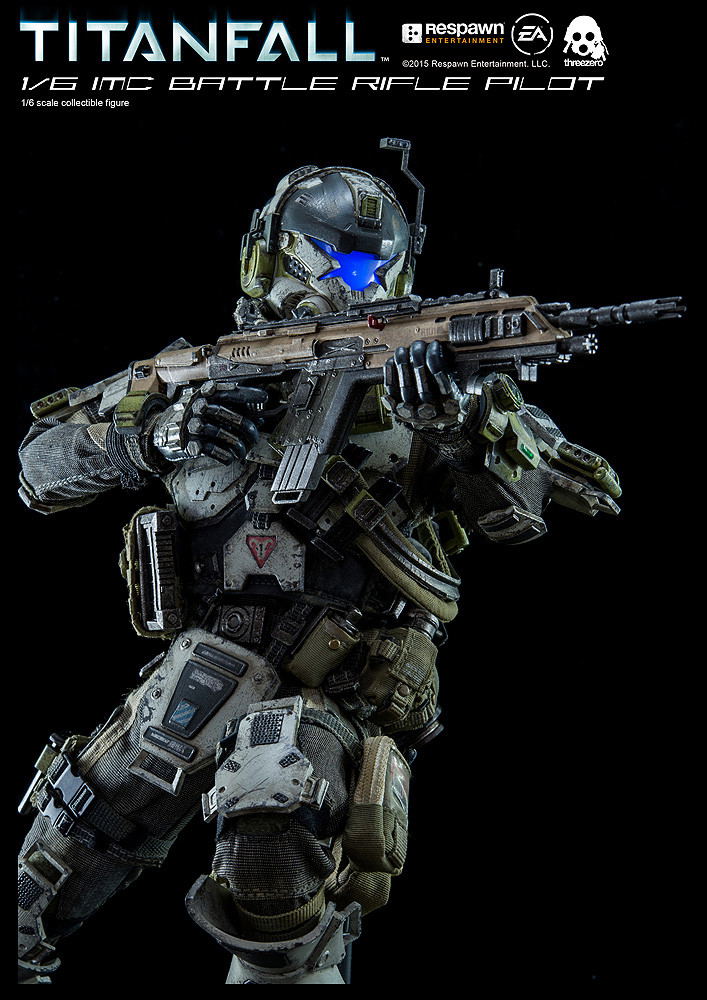 Titanfall: IMC Battle Rifle Pilot image 15
