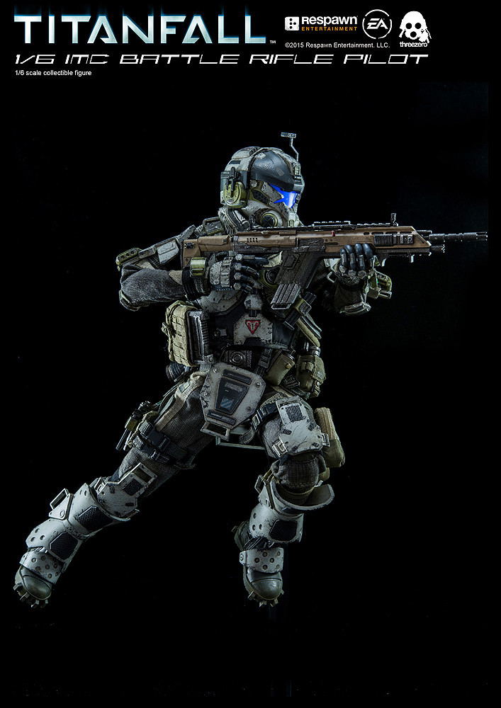 Titanfall: IMC Battle Rifle Pilot image 17