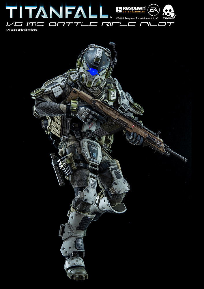 Titanfall: IMC Battle Rifle Pilot image 18