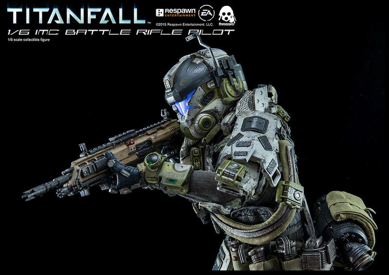 Titanfall: IMC Battle Rifle Pilot image 19