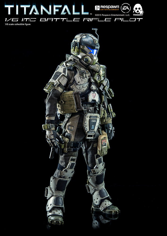 Titanfall: IMC Battle Rifle Pilot