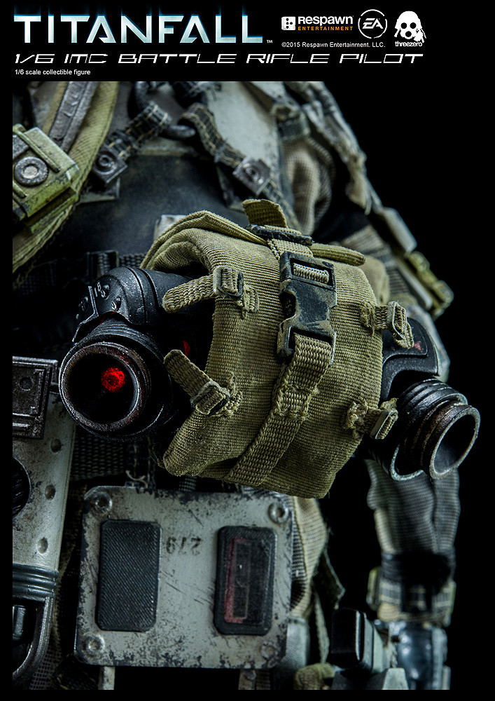 Titanfall: IMC Battle Rifle Pilot